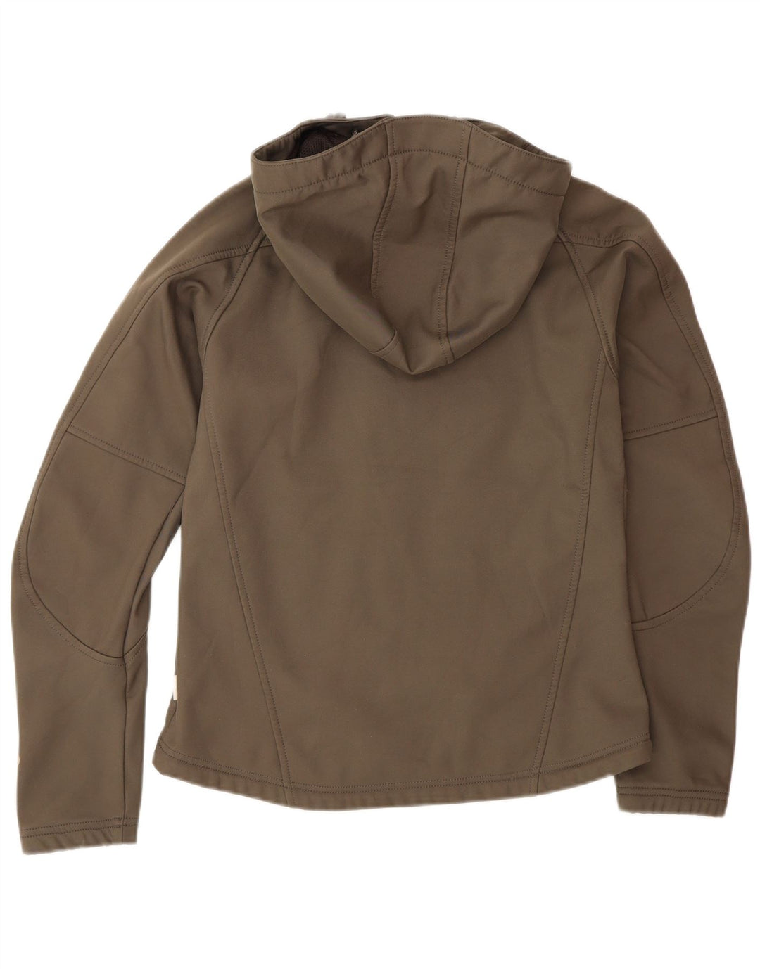 O'Neill Damen-Windbreakerjacke mit Kapuze, UK 12, mittleres Khaki, Polyester