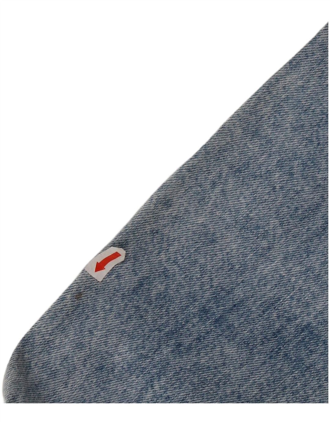 Vintage Damen Jeansjacke UK 12 Mittelblaue Baumwolle