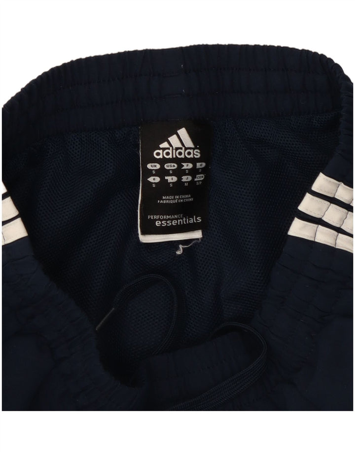 Adidas Herren-Trainingshose, klein, marineblau, Polyester