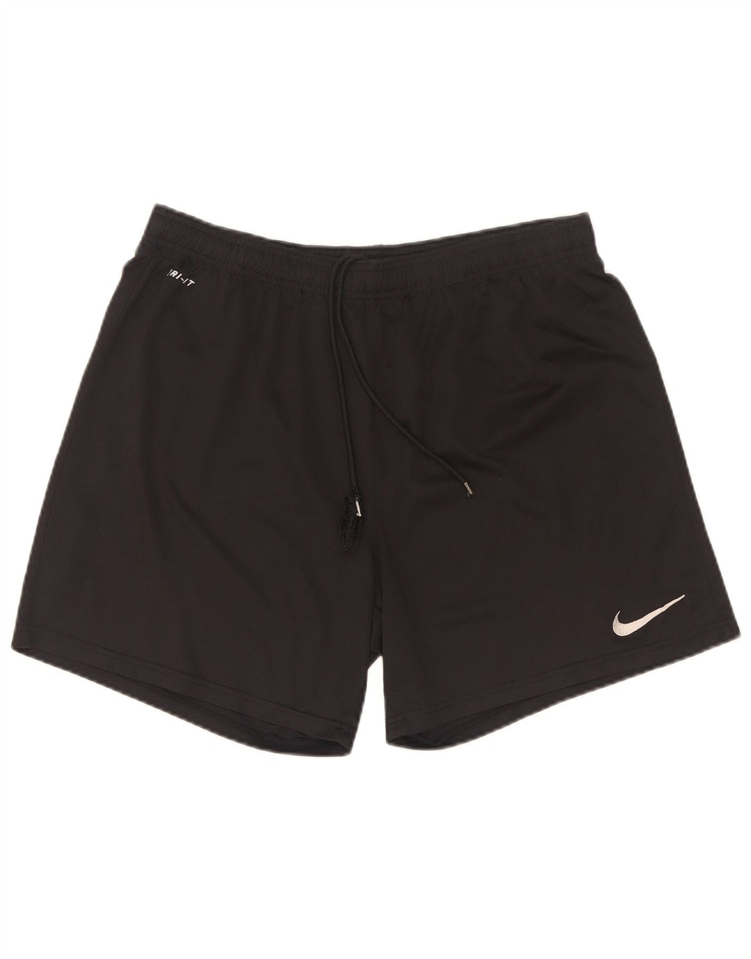 Nike Herren Dri Fit Sportshorts, groß, aus schwarzem Polyester