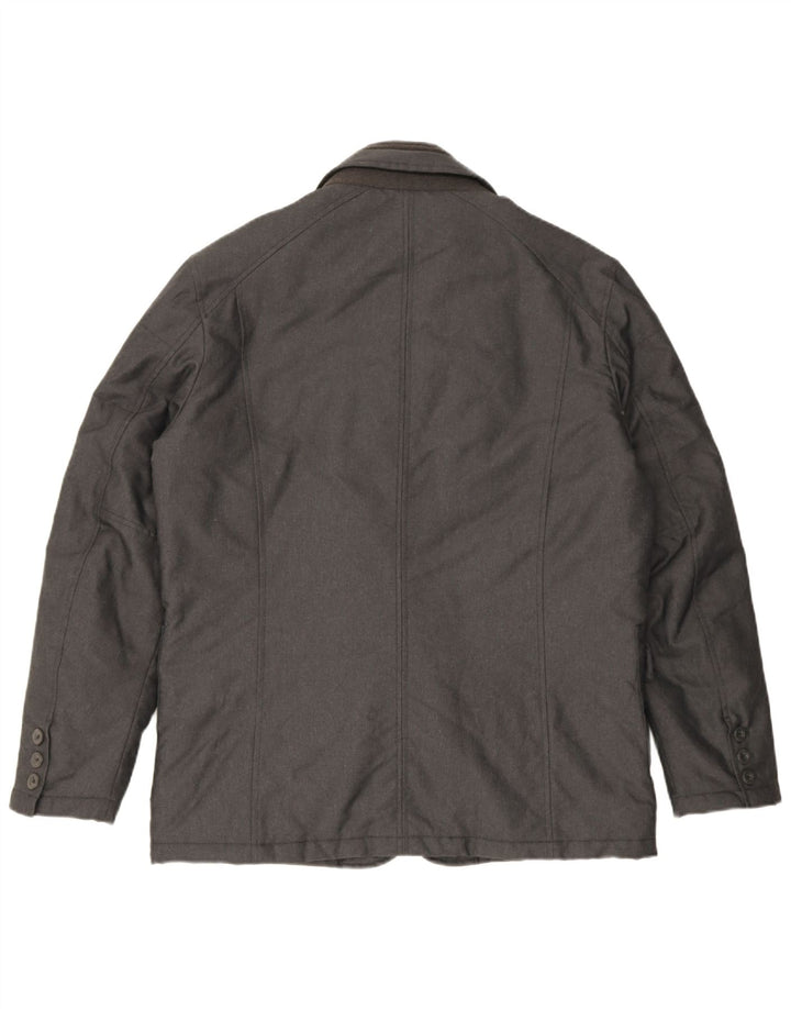 Ivy Oxford Herren Windjacke IT 54 2XL Grau Polyester