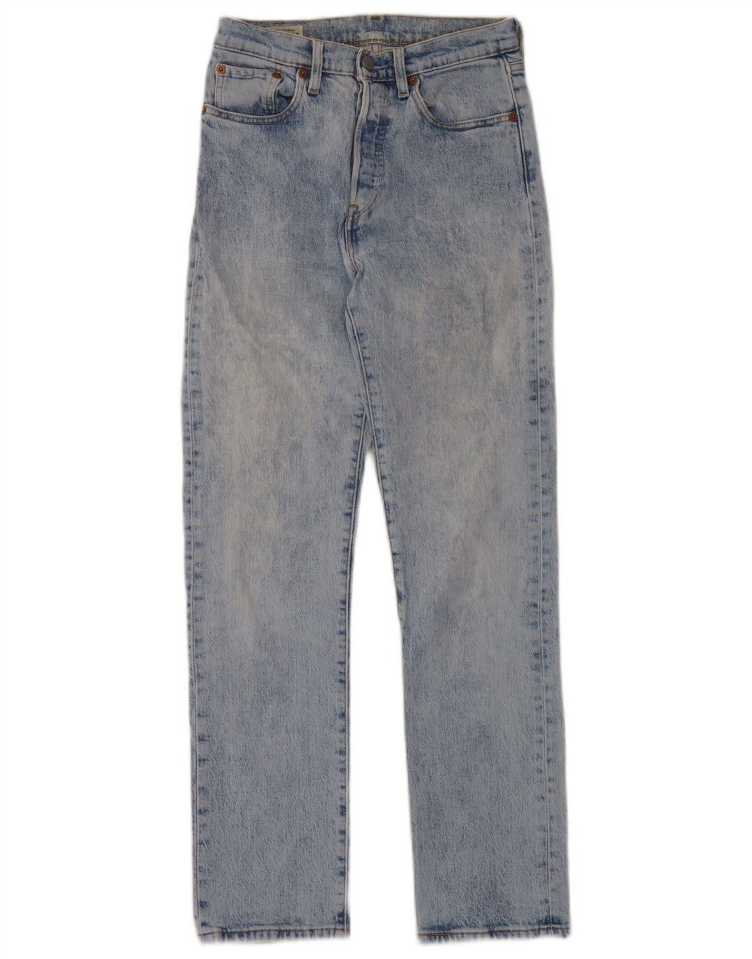 Levi's Damen Slim Jeans W25 L30 Blaue Baumwolle