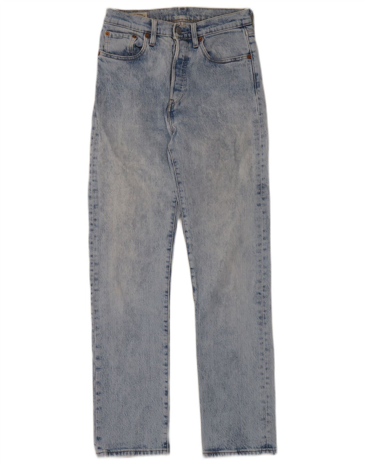 Levi's Damen Slim Jeans W25 L30 Blaue Baumwolle
