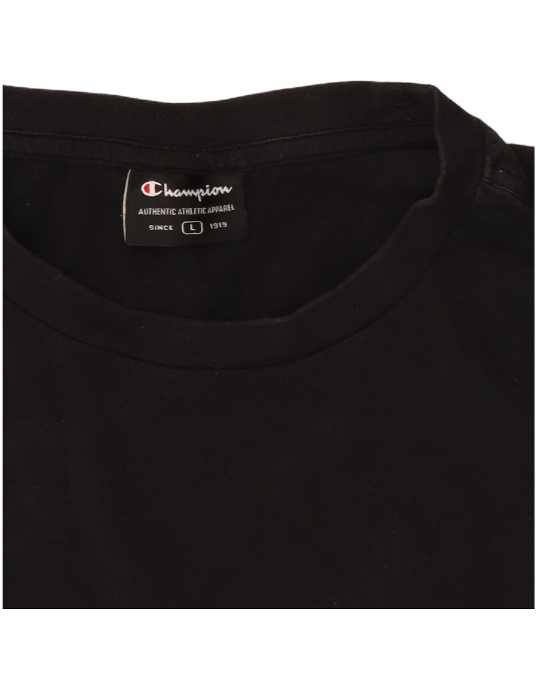 Champion Damen-Weste-Top, UK 16, Größe L, Schwarz, Baumwolle