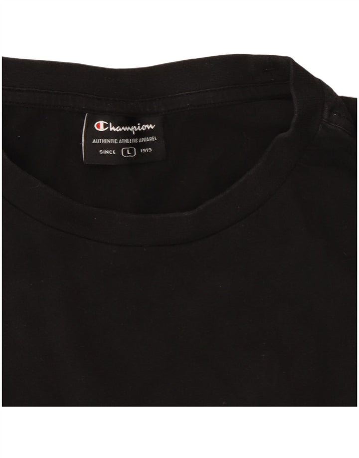 Champion Damen-Weste-Top, UK 16, Größe L, Schwarz, Baumwolle