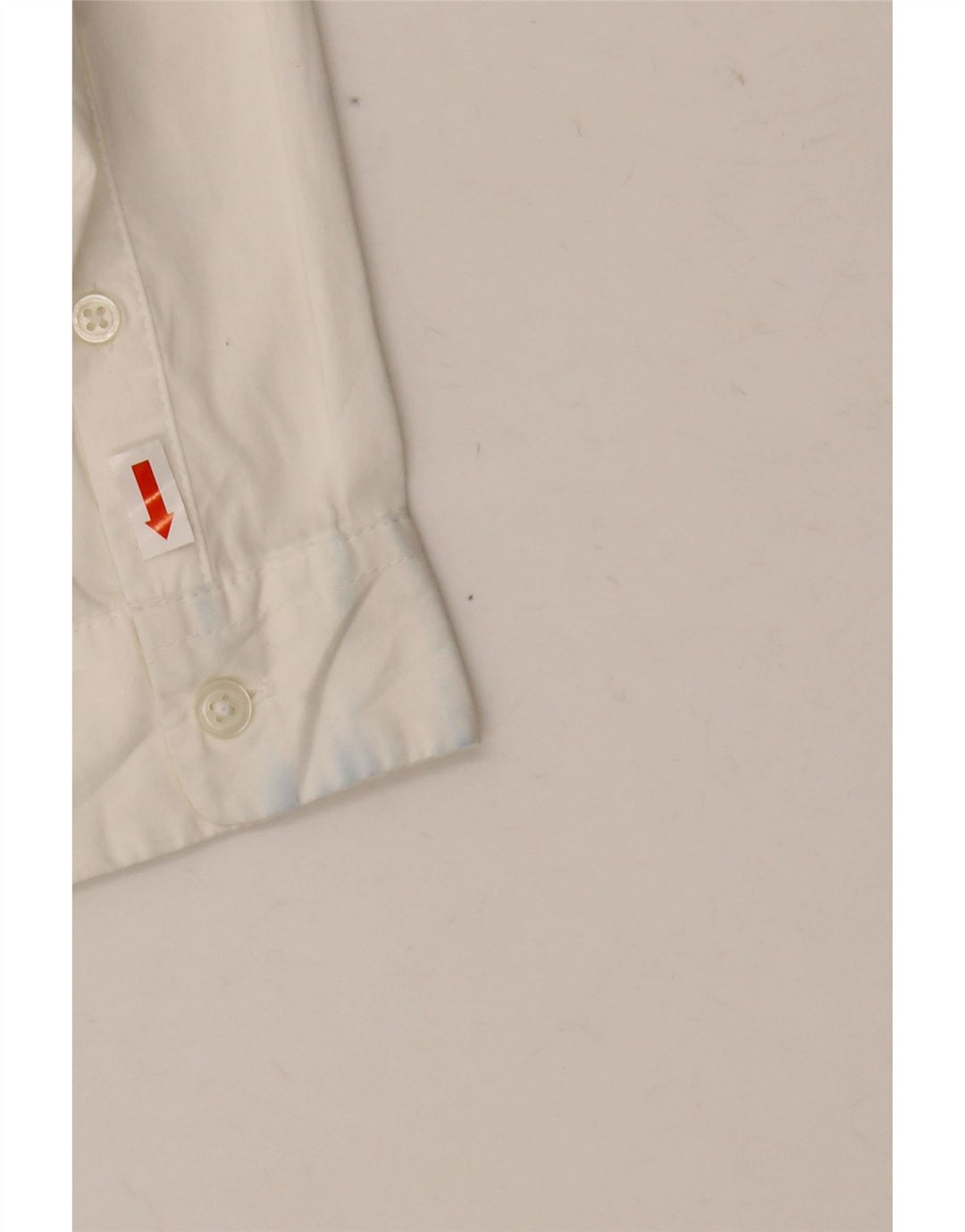 United Colors of Benetton Jungen-Hemd, 10–11 Jahre, XL, weiße Baumwolle