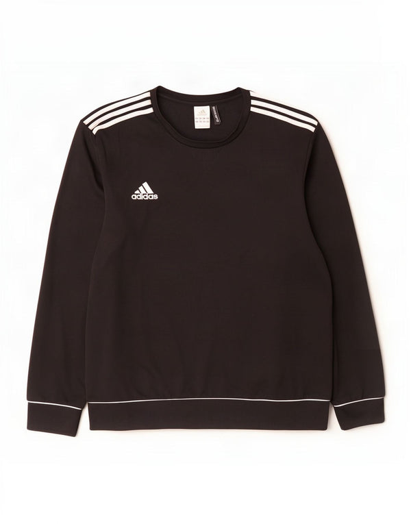 Adidas Herren Climawarm Sweatshirt Pullover UK 50/52 2XL Schwarz Polyester