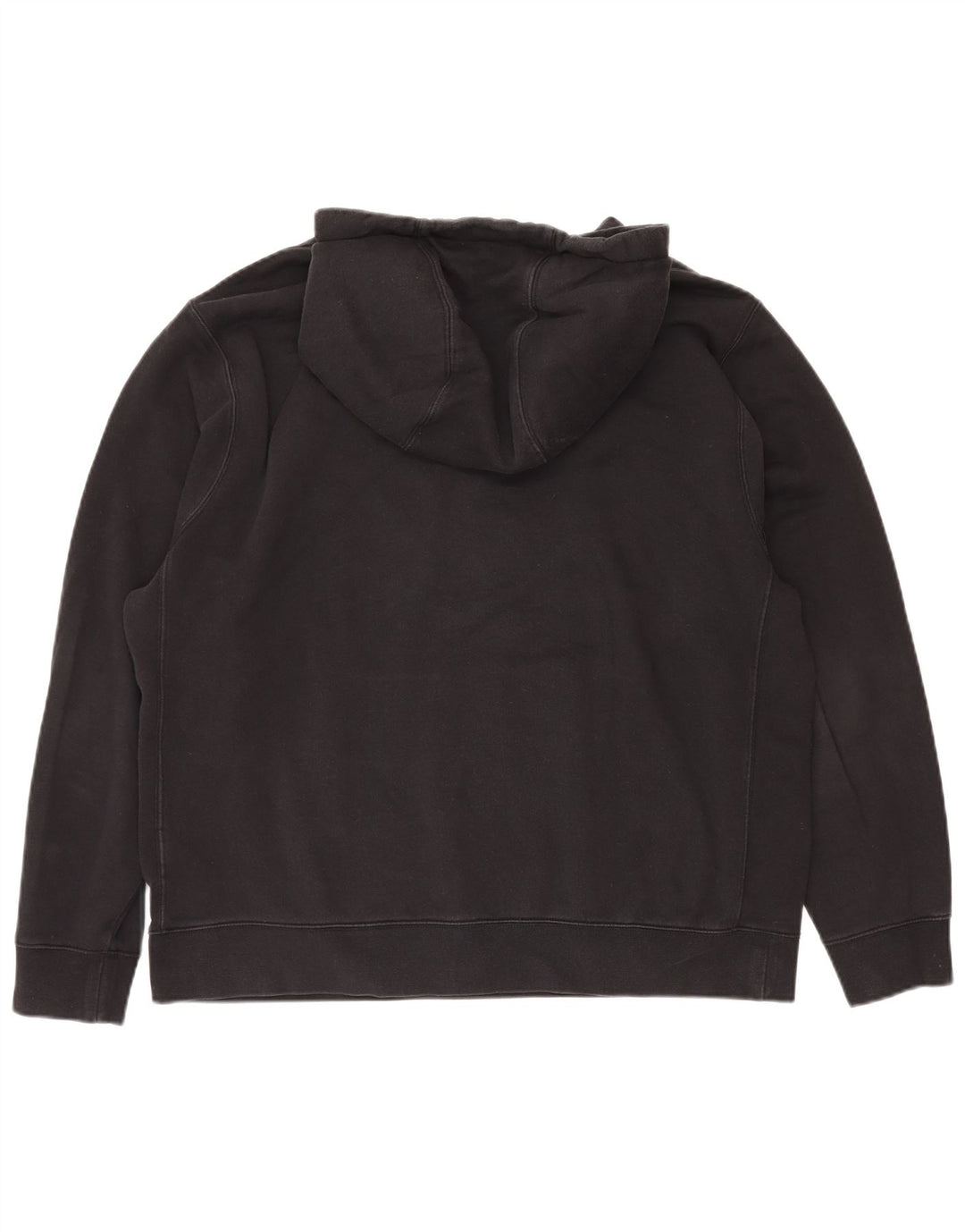 Nike Herren Kapuzenpullover XL, schwarze Baumwolle