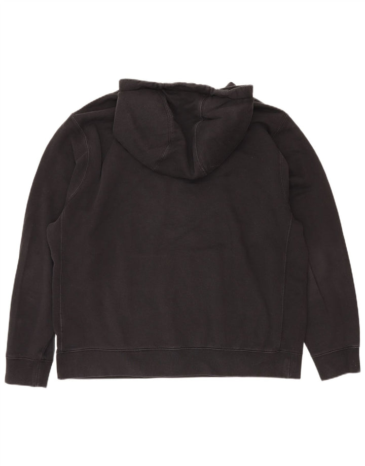 Nike Herren Kapuzenpullover XL, schwarze Baumwolle