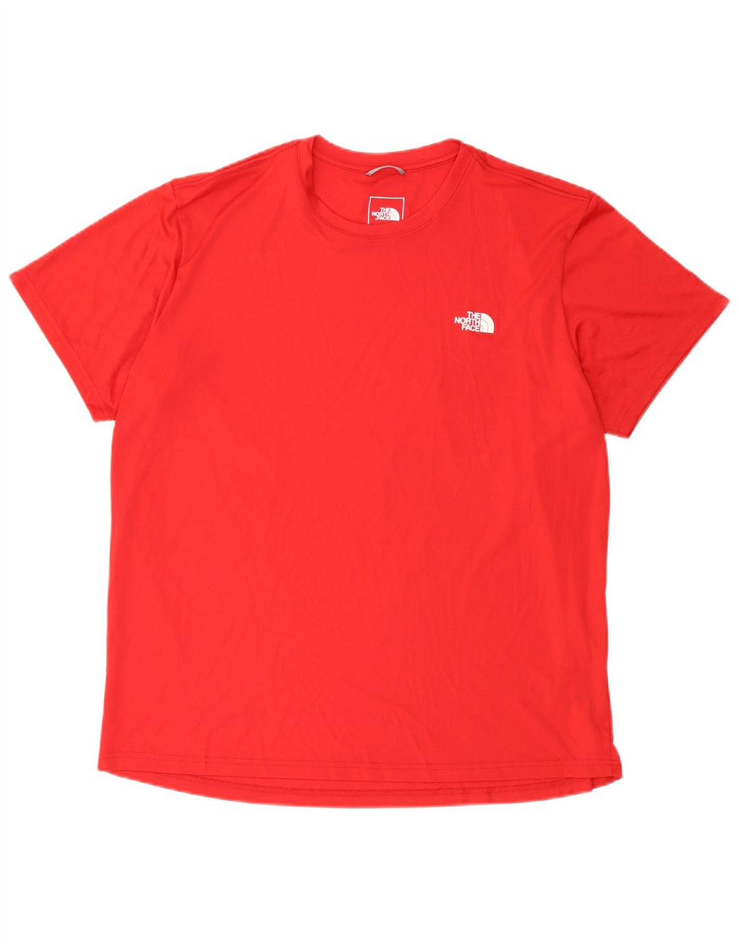 The North Face Herren T-Shirt Top XL Rot Polyester