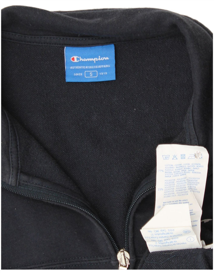 Champion Herren-Trainingsanzug-Oberteil, Jacke, Größe S, Marineblau, Baumwolle