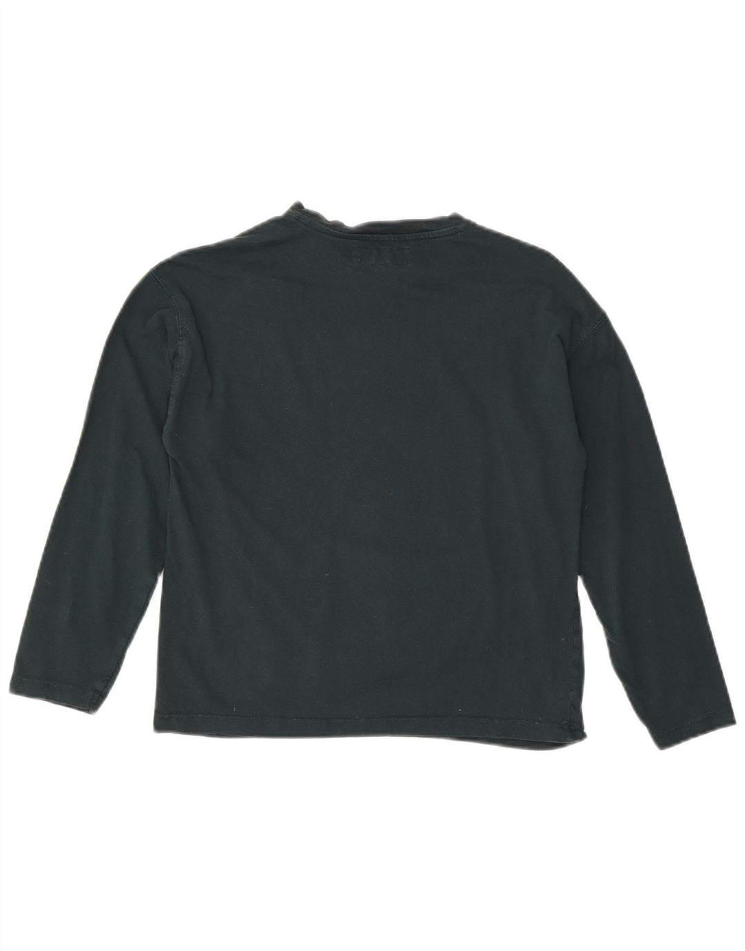 ZARA Boys Top Long Sleeve 9-10 Years Green