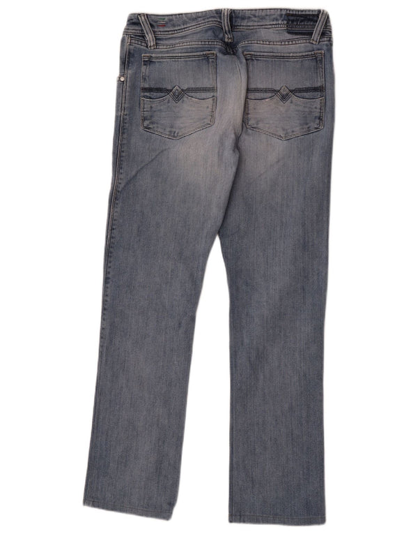 Diesel Damen Zaf Slim Jeans W30 L30 Blaue Baumwolle