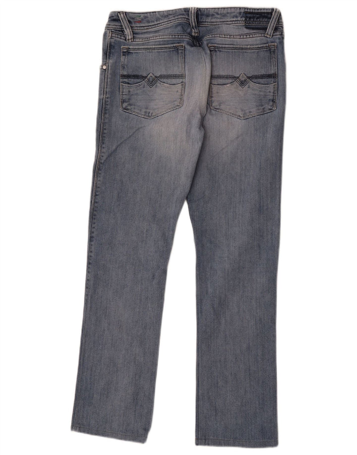 Diesel Damen Zaf Slim Jeans W30 L30 Blaue Baumwolle