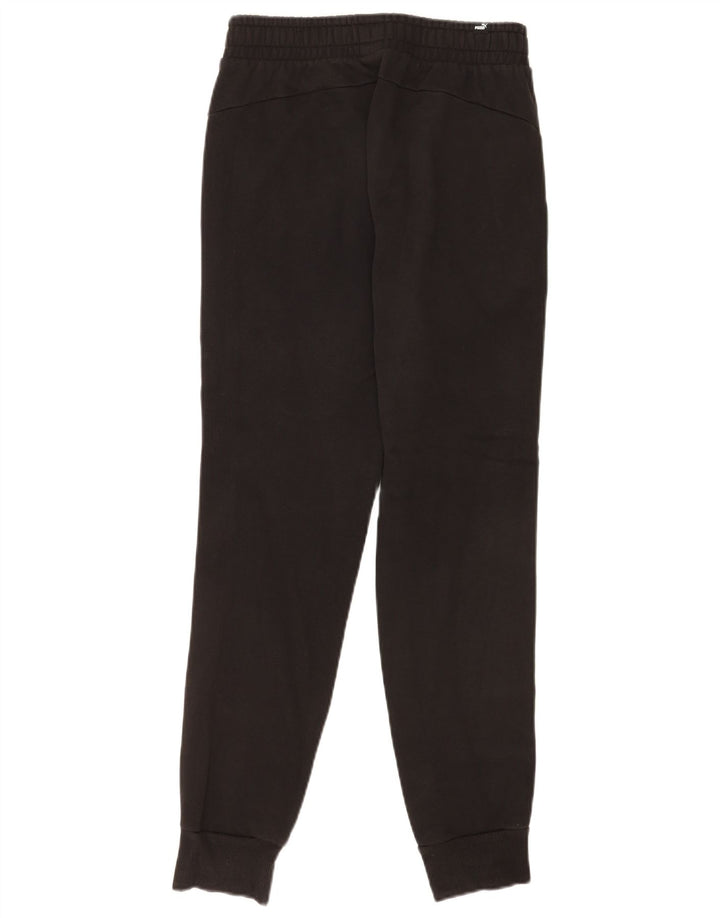 Puma Herren-Trainingshose, Jogginghose, Größe S, Schwarz, Baumwolle