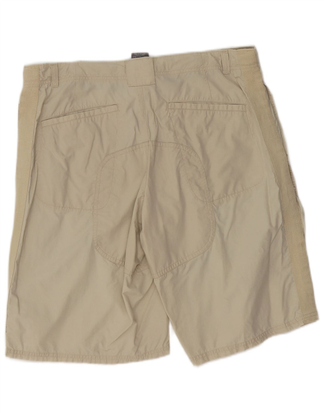 Nike Herren Shorts W34 Mittelgrüne Baumwolle