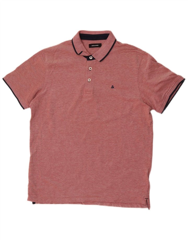 Jack & Jones Herren Poloshirt XL Rot