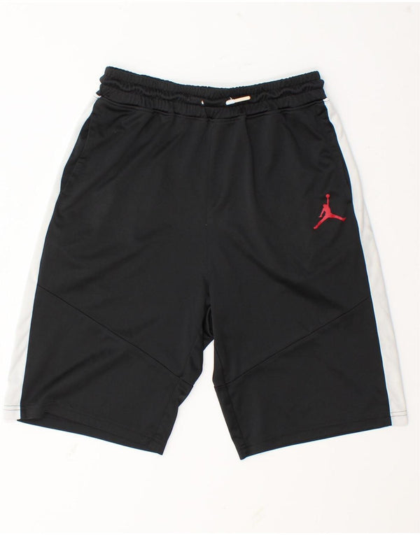 Puma Jungen Sport Shorts 13–14 Jahre XL Schwarz Farbblock