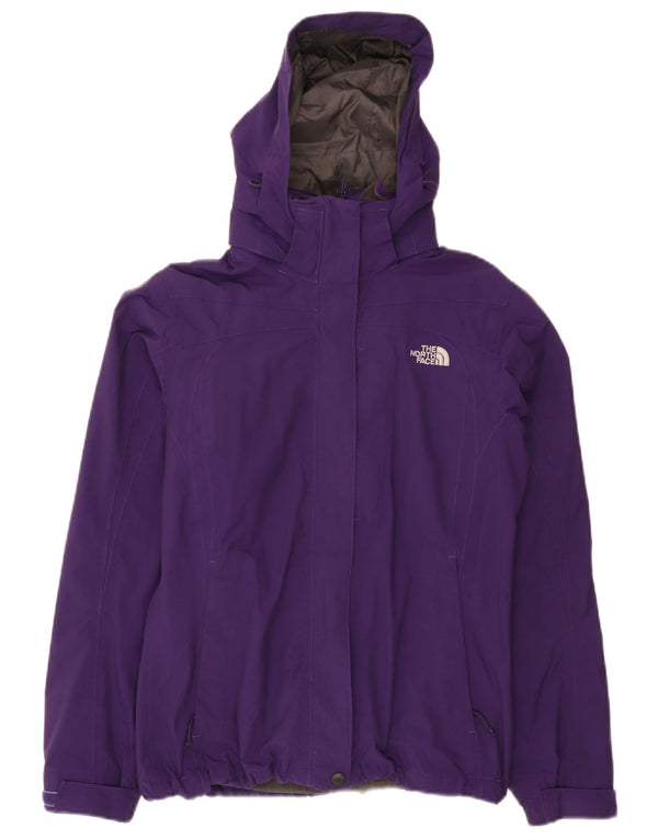 The North Face Damen-Windbreakerjacke mit Kapuze, UK 10, Größe S, Lila