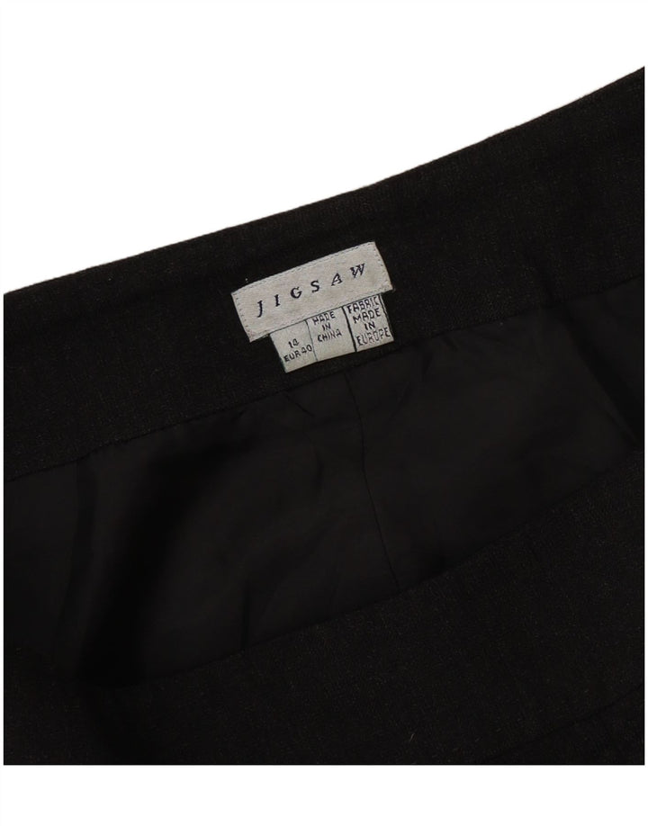 Jigsaw Damen Bleistiftrock UK 14 Large W32 Grau