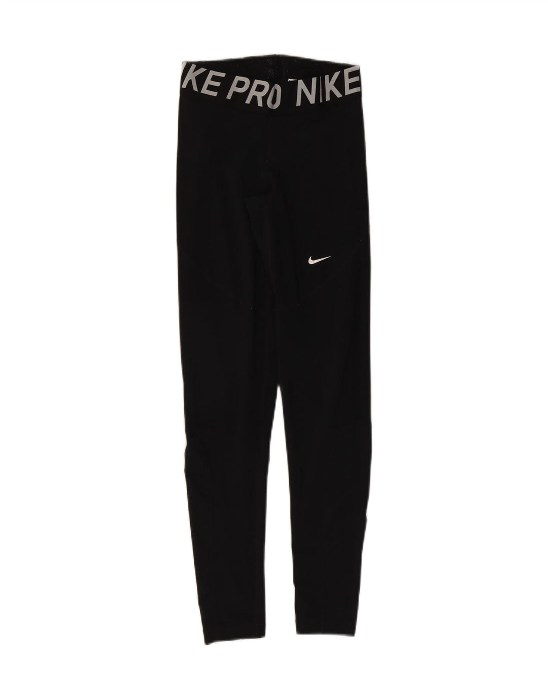 Nike Womens Graphic Leggings UK 8 Small Schwarz Polyester Sport