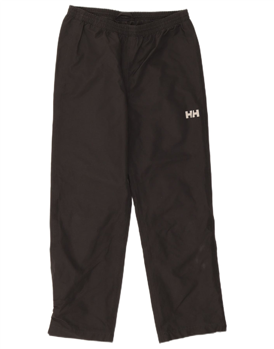 Helly Hansen Jungen-Windbreaker-Hose, 11–12 Jahre, schwarzes Polyester