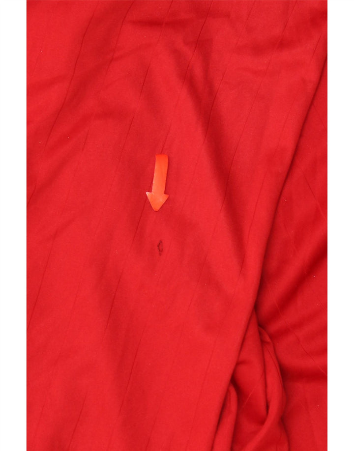 Adidas Herren Climalite Top Langarm 2XL Rot Polyester