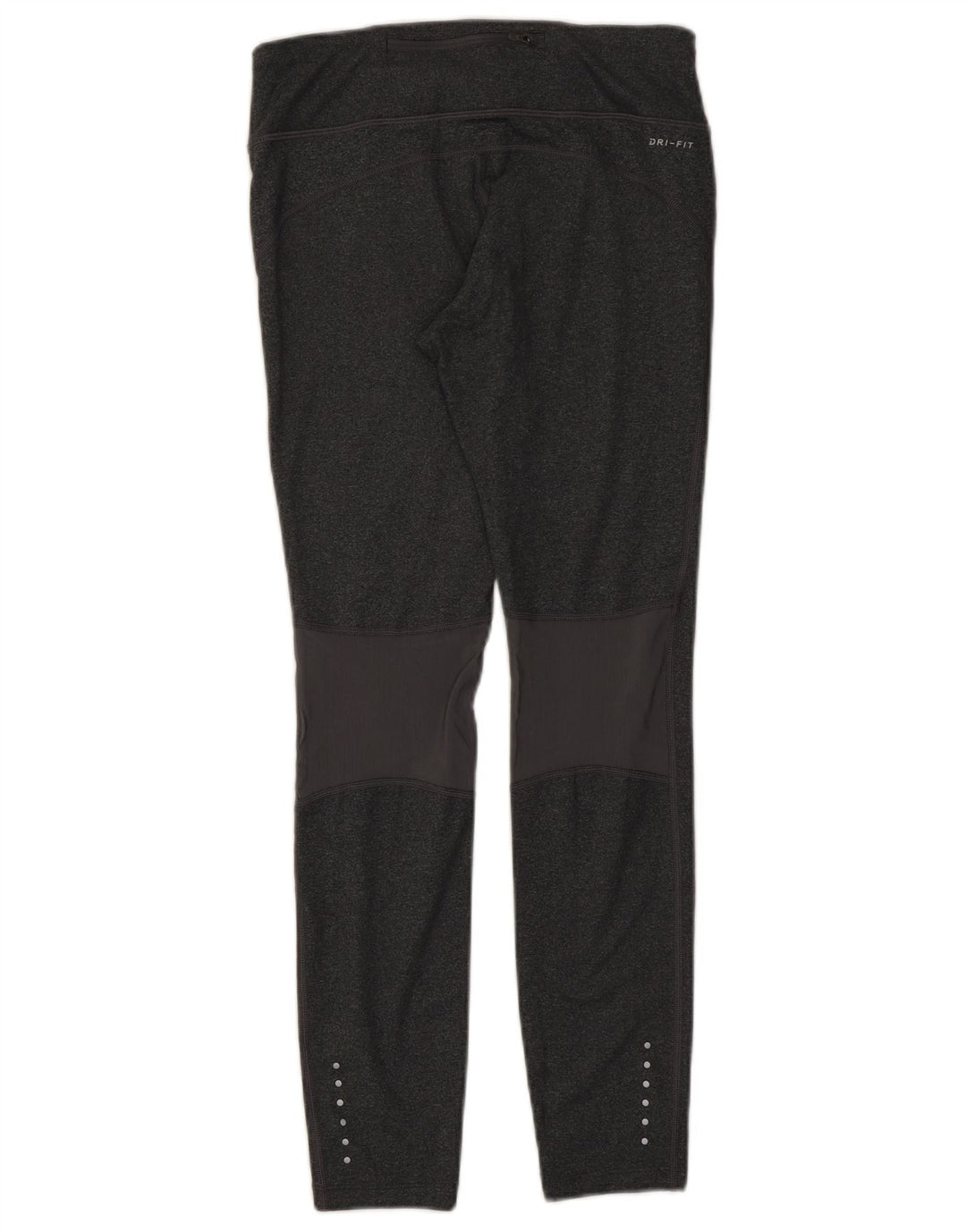Nike Damen Dri Fit Leggings UK 12 Mittelgrau