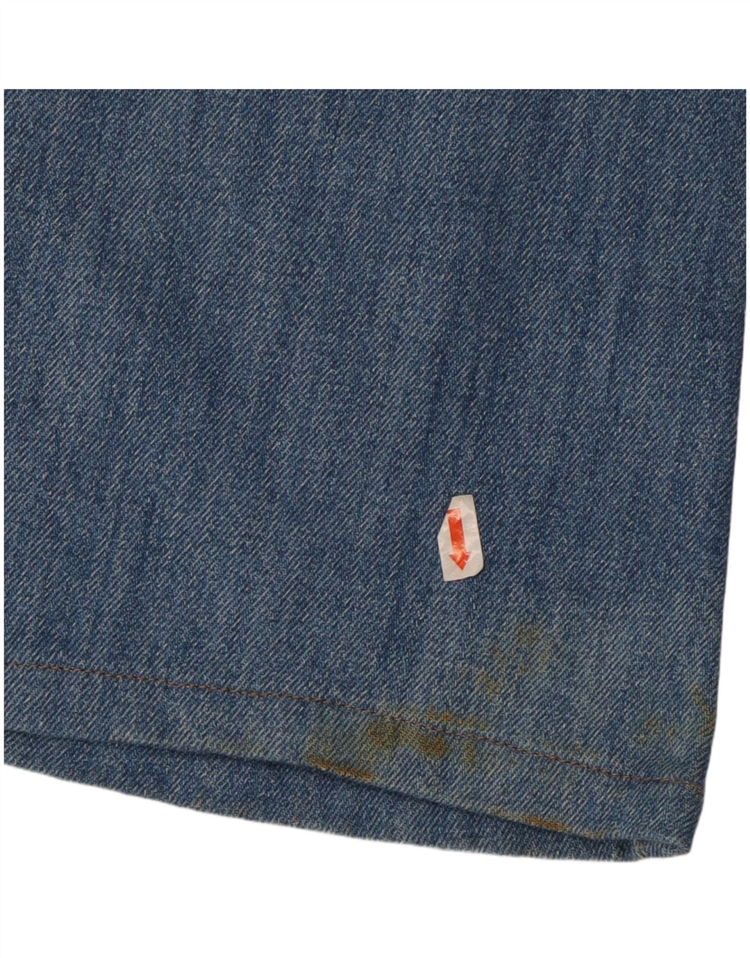 Replay Damen Bootcut-Jeans W26 L30 Blau