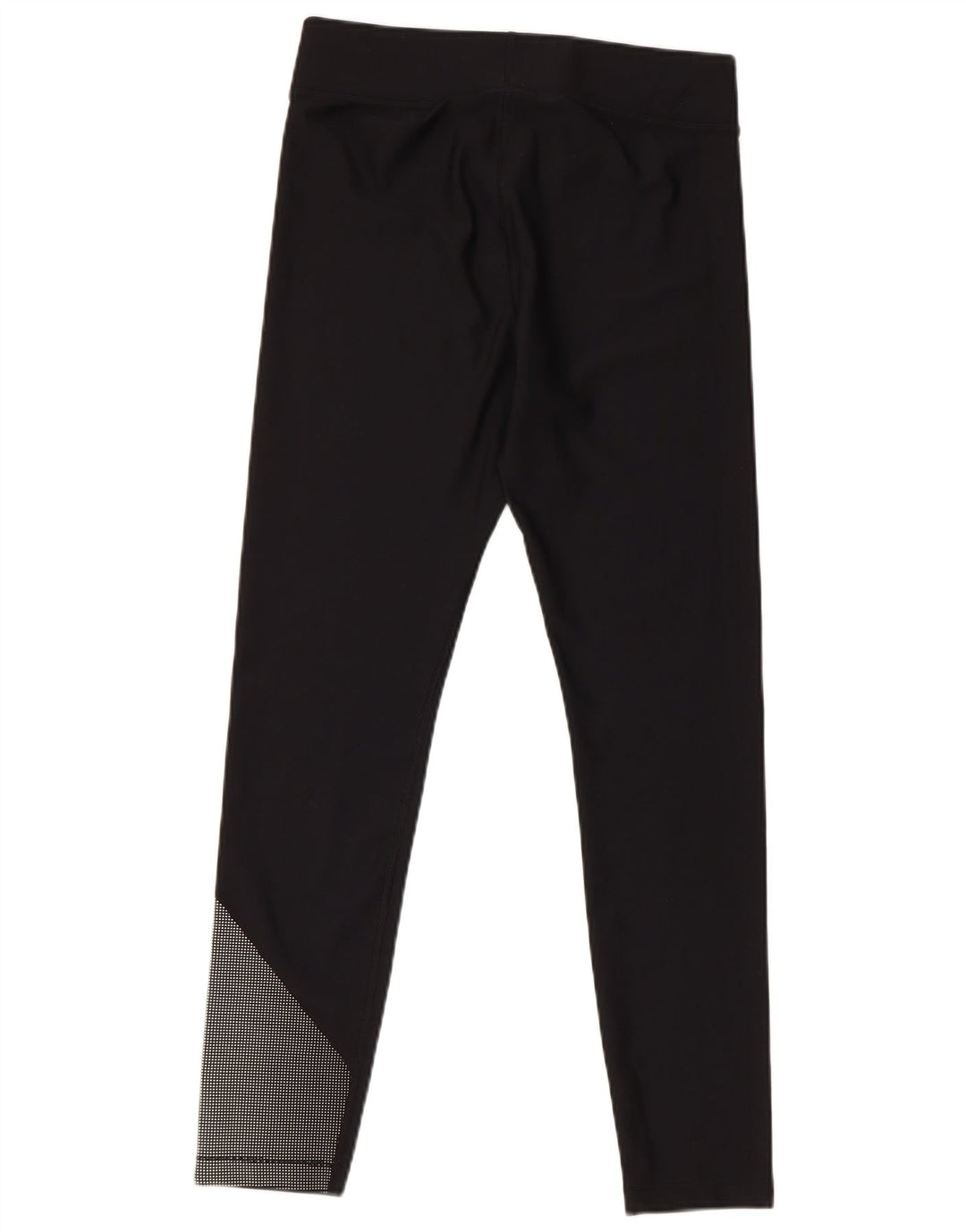 Under Armour Damen Graphic Leggings UK 14 Large Schwarz Colourblock