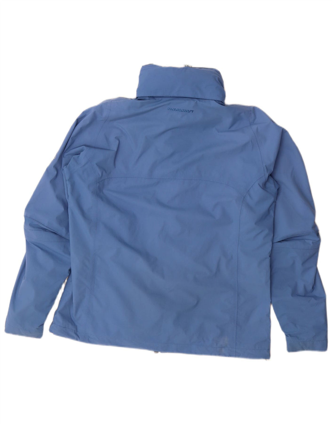 Mammut Damen Regenjacke mit Kapuze UK 16 Large Blau