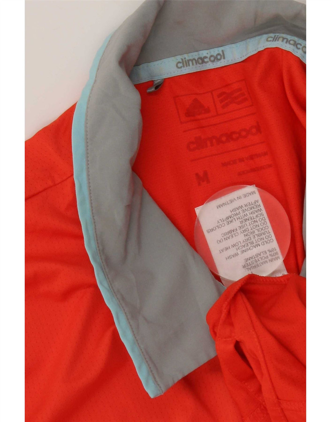 Adidas Herren Climacool Rugby Poloshirt Mittelorange Polyester