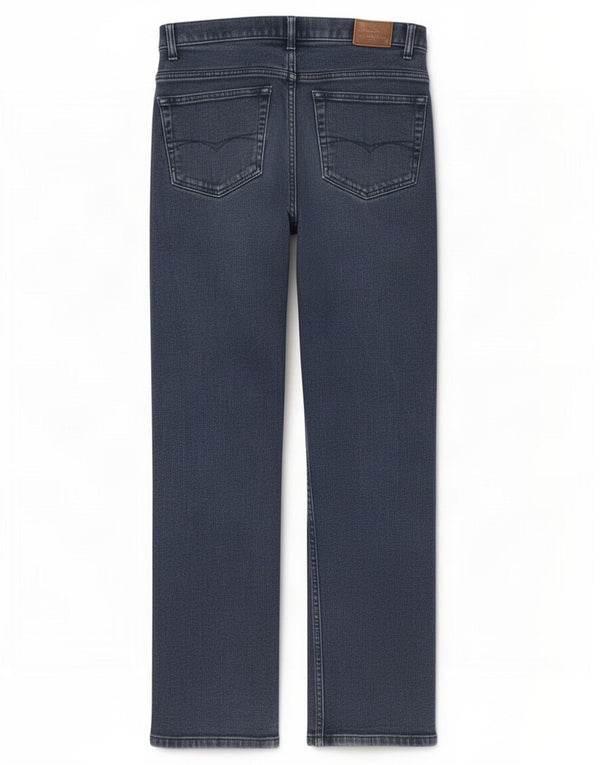 Marks & Spencer Herren Blue Harbor Straight Jeans W32 L31 Baumwolle