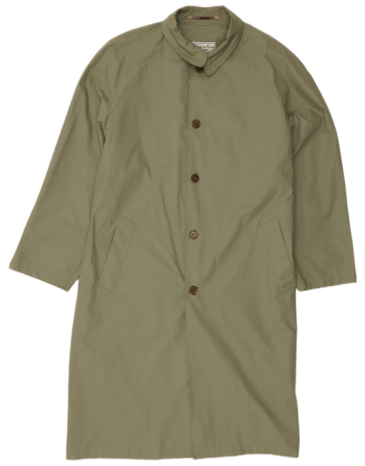 Preca Herren Regenmantel UK 42 XL Khaki Polyester