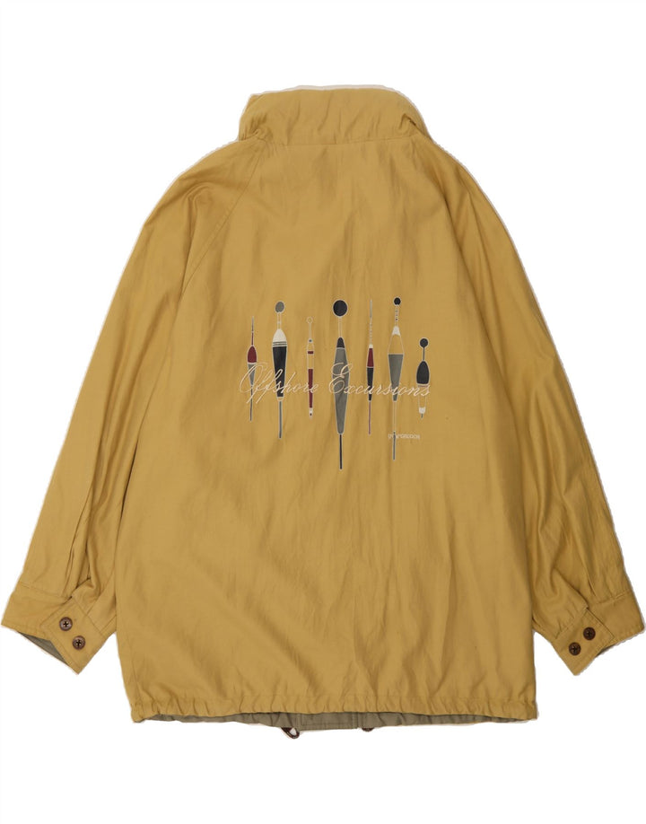 MCGREGOR Mens Reversible Jacket UK 42 XL Khaki Cotton Vintage McGregor and Second-Hand McGregor from Messina Hembry 