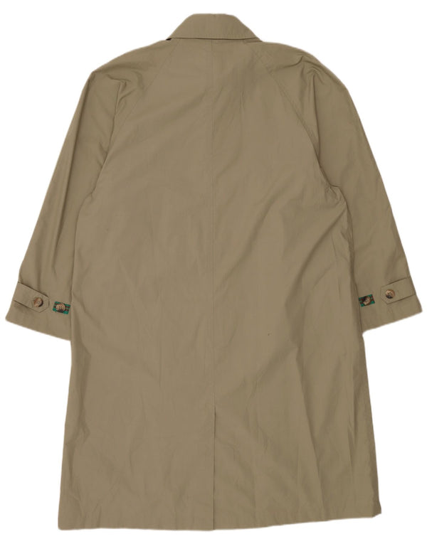 LEADER Herrenmantel UK 40 Large Khaki Polyester