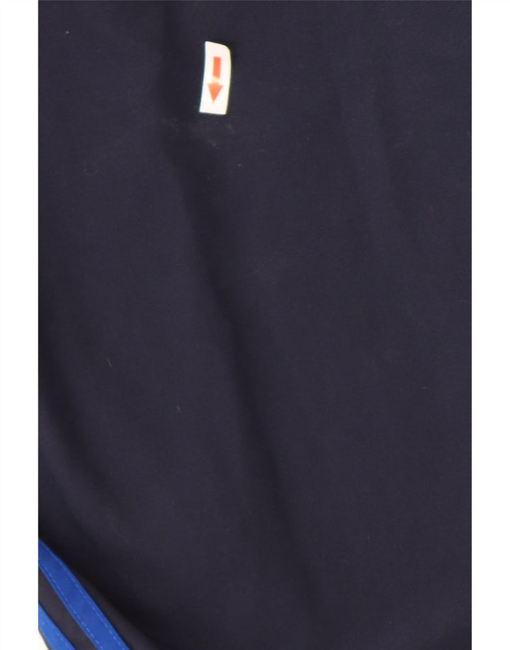 Adidas Herren-Trainingshose, Joggers, mittleres Marineblau, Polyester