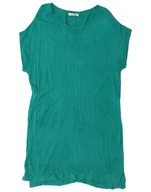 Marks & Spencer Damen Etuikleid UK 24 4XL Grün Polyester