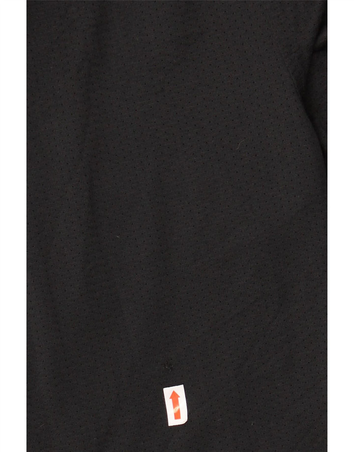 Under Armour Herren-Sportshorts mit lockerer Passform, mittelgroß, Schwarz