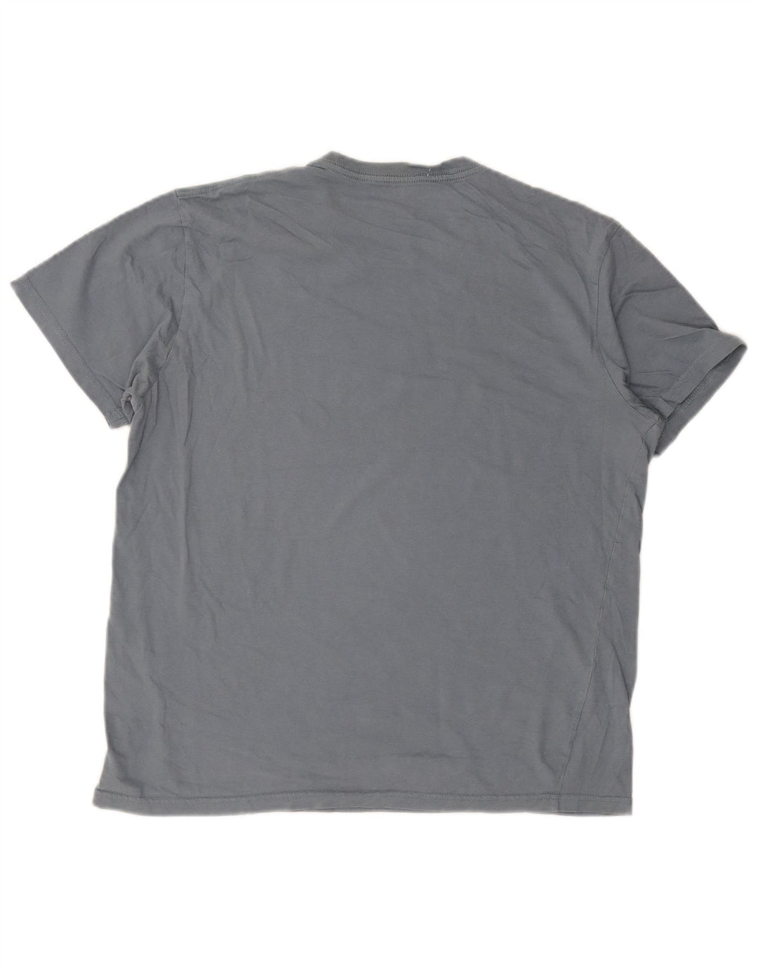 Volcom Herren Modern Fit Graphic T-Shirt Top Large Blau Baumwolle