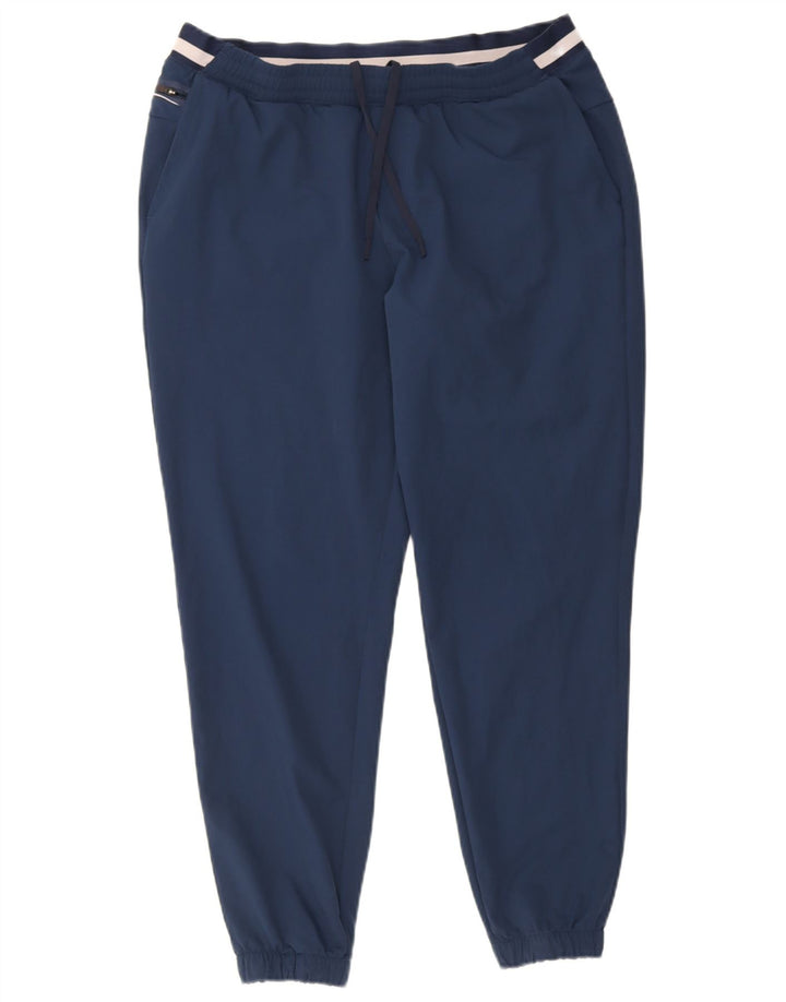 Under Armour Herren-Trainingshose, Jogginghose, XL, Marineblau, Polyester
