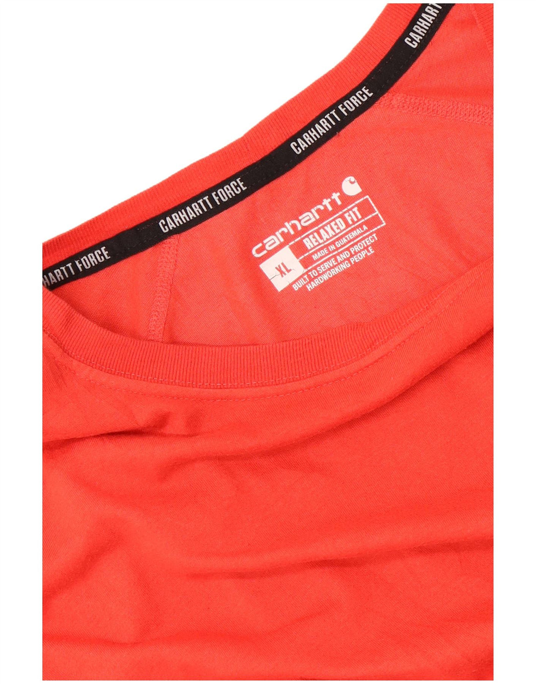 Carhartt Herren Relaxed Fit T-Shirt Top XL Rot