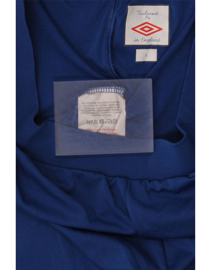 Umbro Herren-Sportshorts, groß, blau, Polyester