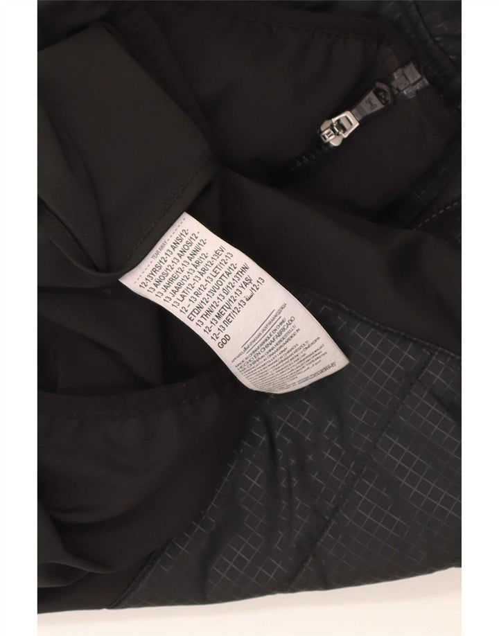 Under Armour Jungen ärmellose Trainingsjacke, 12–13 Jahre, Schwarz
