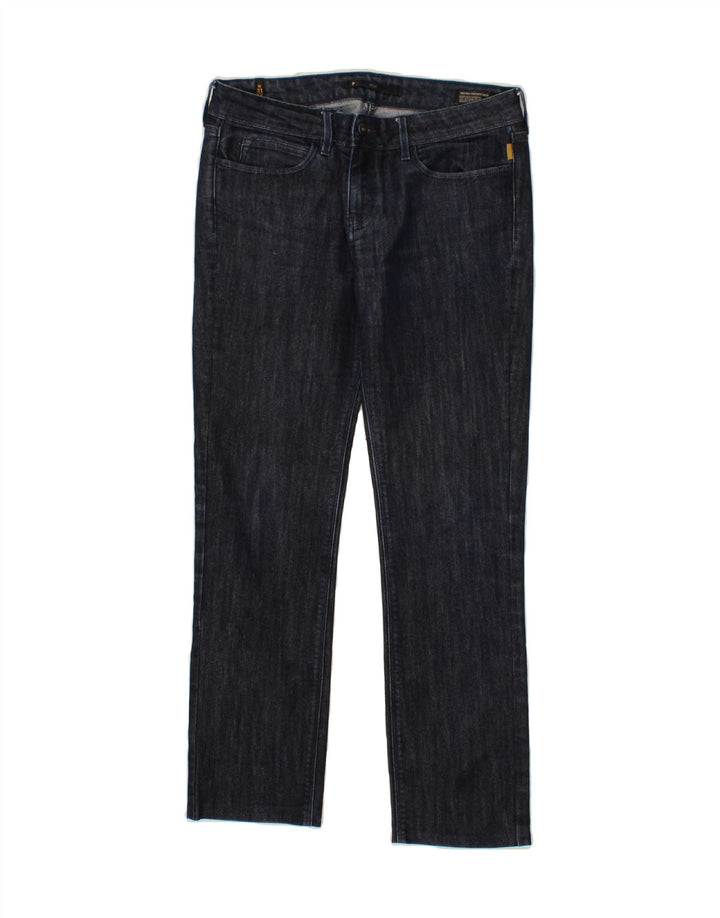 MELTIN' POT Womens Slim Jeans W31 L29  Navy Blue Cotton Vintage Meltin' Pot and Second-Hand Meltin' Pot from Messina Hembry 