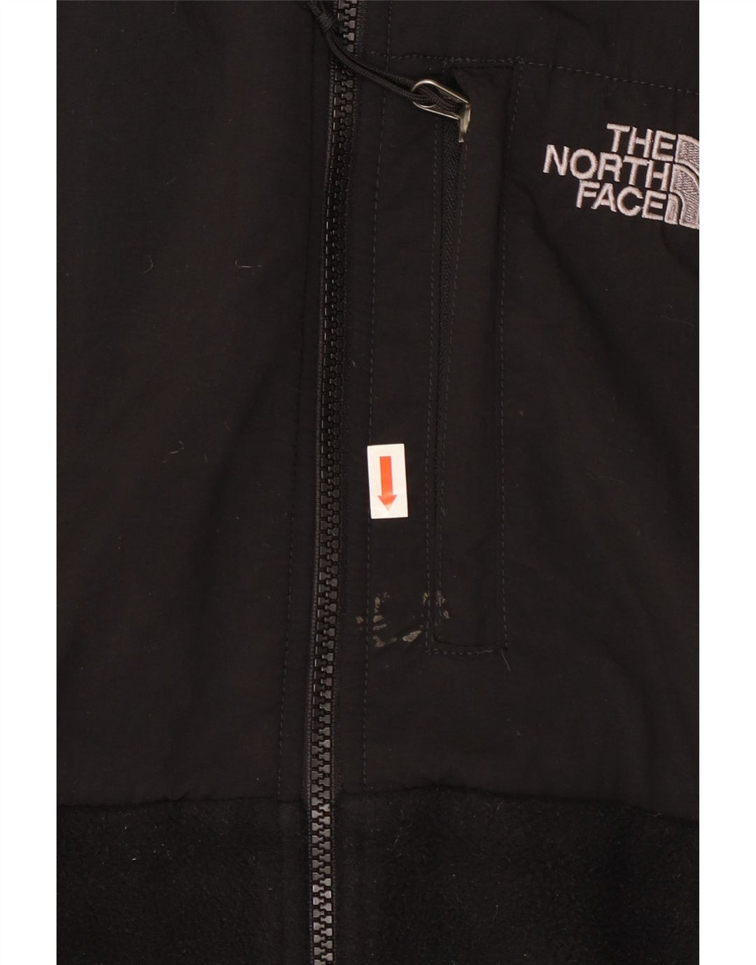 The North Face Damen Fleecejacke UK 10 Small Schwarz Polyester