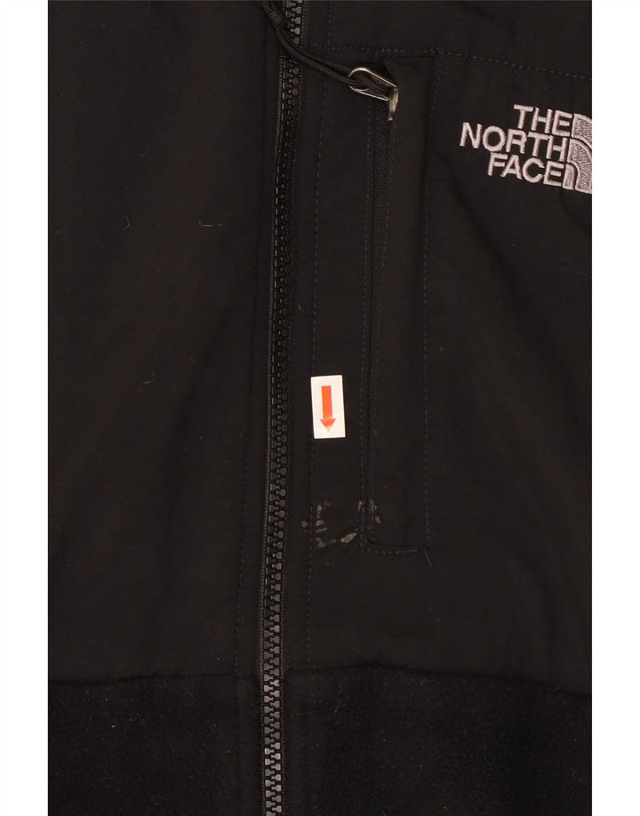 The North Face Damen Fleecejacke UK 10 Small Schwarz Polyester