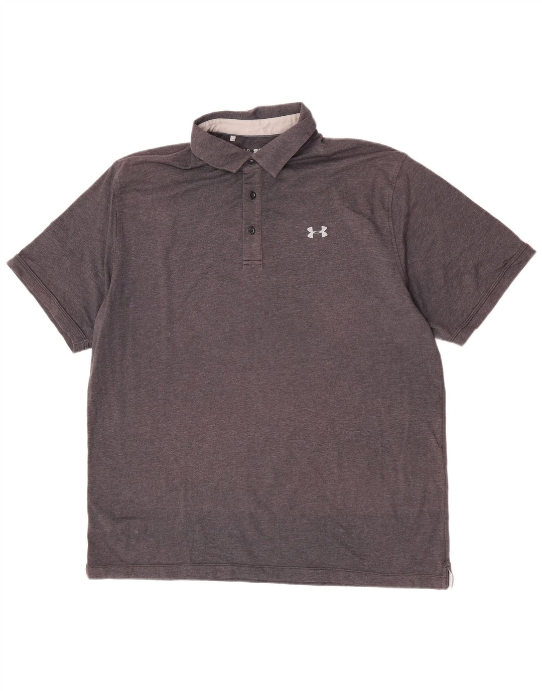 Under Armour Herren Heat Gear Poloshirt 2XL Grau