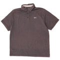 Under Armour Herren Heat Gear Poloshirt 2XL Grau