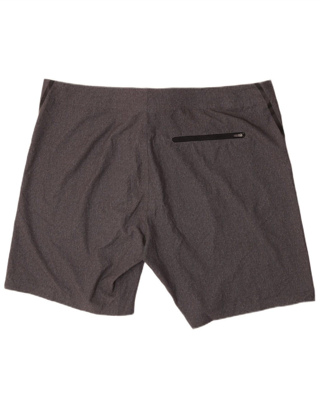 C&A Herren Badeshorts mit Grafik, 2XL, Grau, Polyester